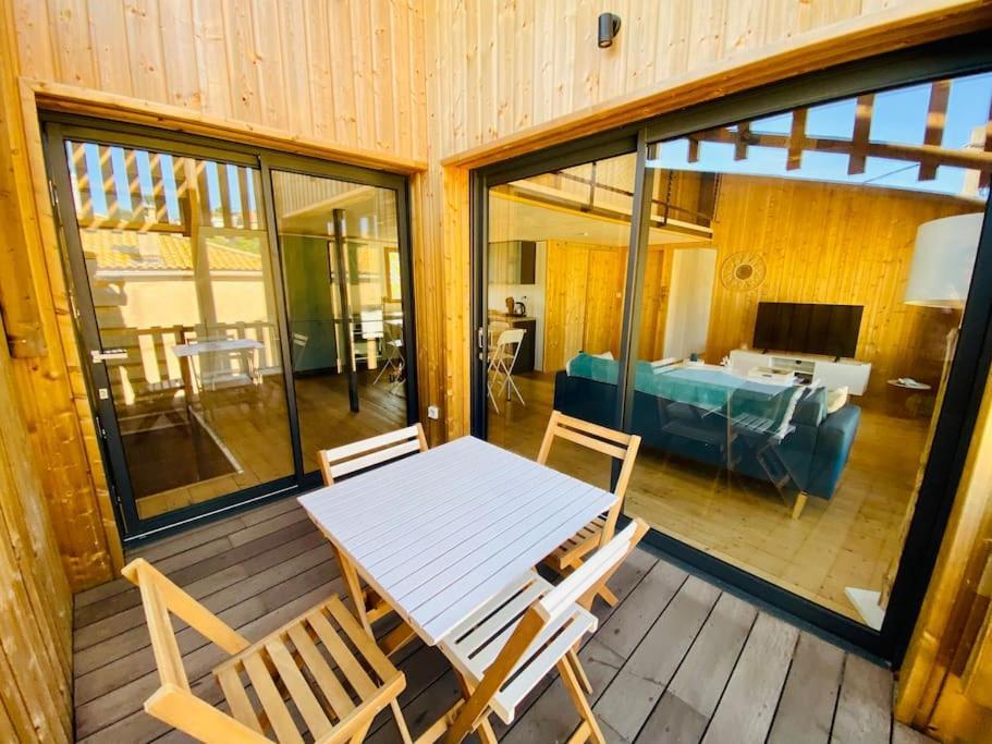 La Cabane Setoise 塞特港 外观 照片