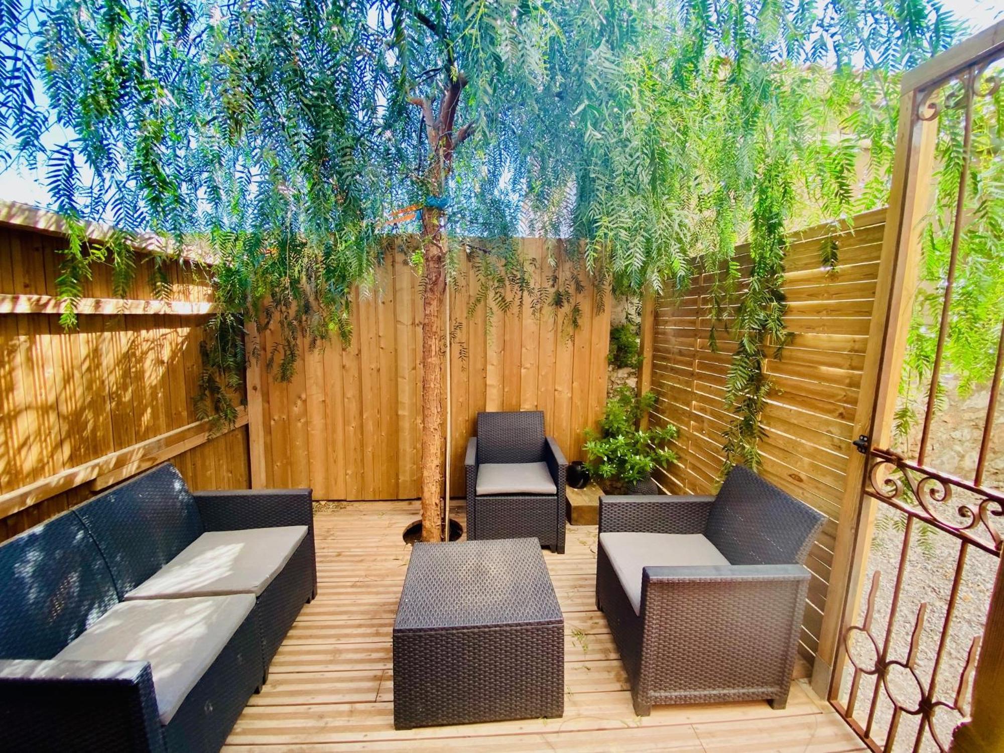 La Cabane Setoise 塞特港 外观 照片